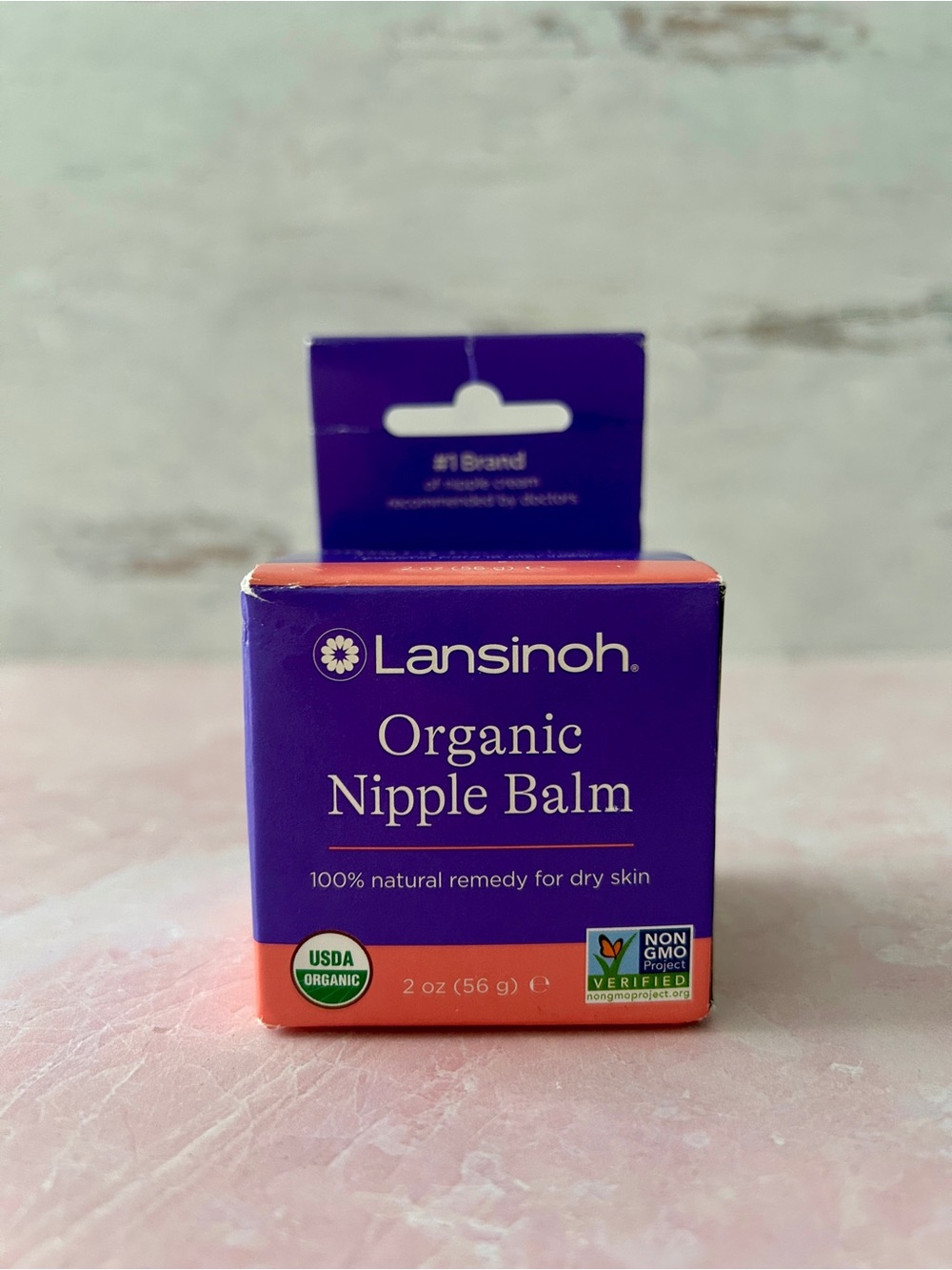 Lansinoh Organic Nipple Balm